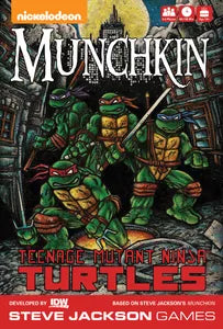 Munchkin: Teenage Mutant Ninja Turtles