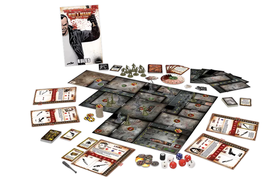 The Walking Dead: Here's Negan – The Board Game