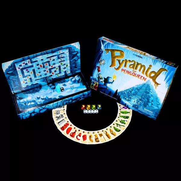 Icecool: Pyramid of Pengqueen