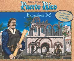 Puerto Rico Expansions 1&2 The New Building & The Nobles