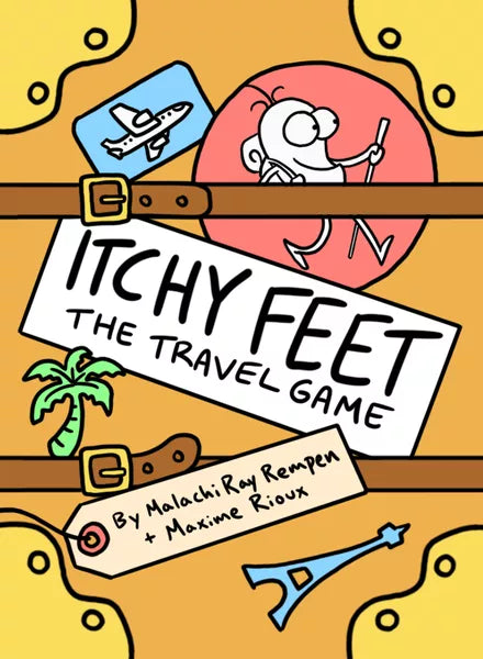 Itchy Feet - The Travel Game