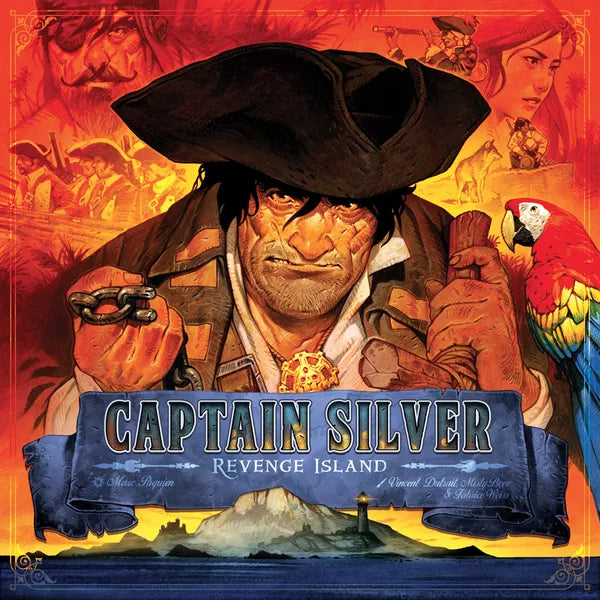 Captain Silver Revenge Island - Treasure Island Expansion