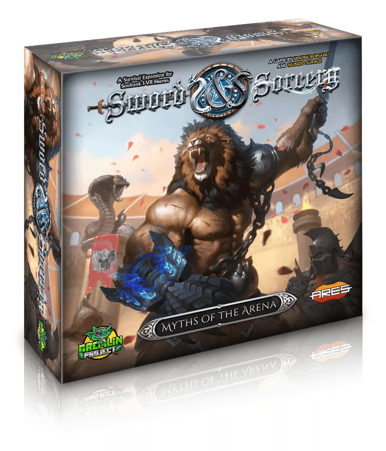 Sword & Sorcery Expansion: Myths of the Arena