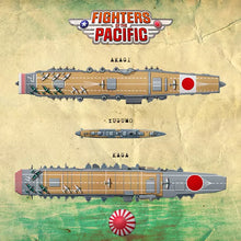 Load image into Gallery viewer, Fighters of the Pacific