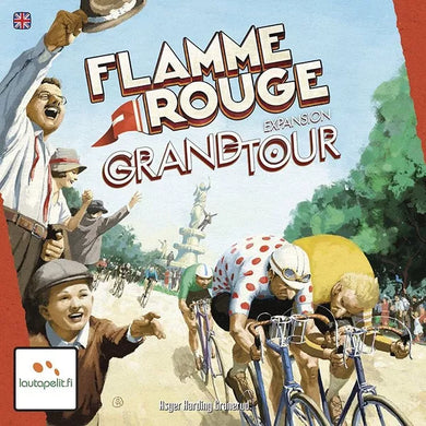 Flamme Rouge Grand Tour Expansion