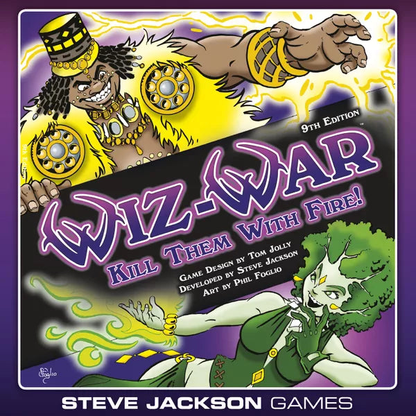 Wiz-War (9th Edition)