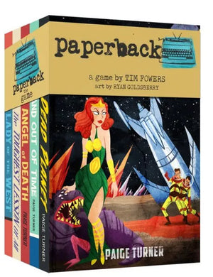 Paperback Card Game