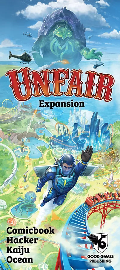 Unfair Expansion: Comic Book Hijacker Kaiju Ocean