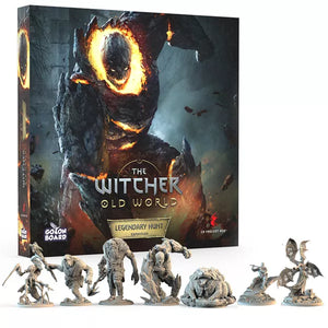 The Witcher Old World Legendary Hunt Expansion