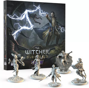 The Witcher Old World Mages Expansion