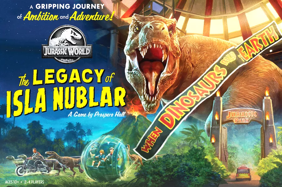 Jurassic World: The Legacy of Islar Nublar