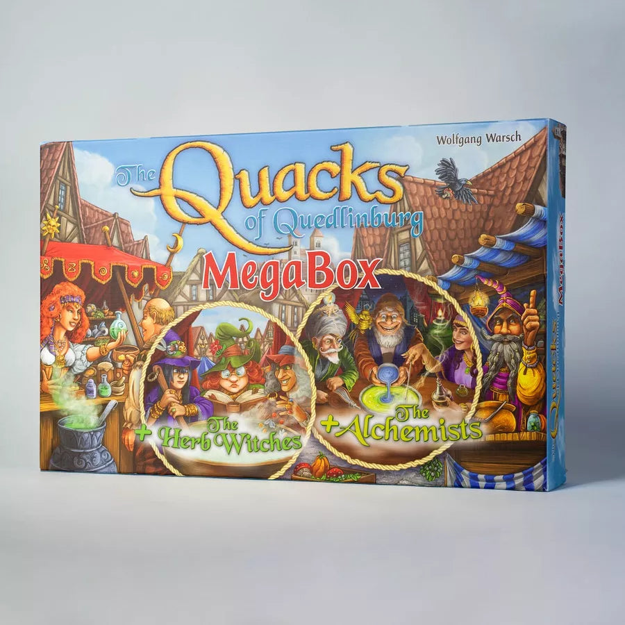 The Quacks of Quedlinburg Mega-Box