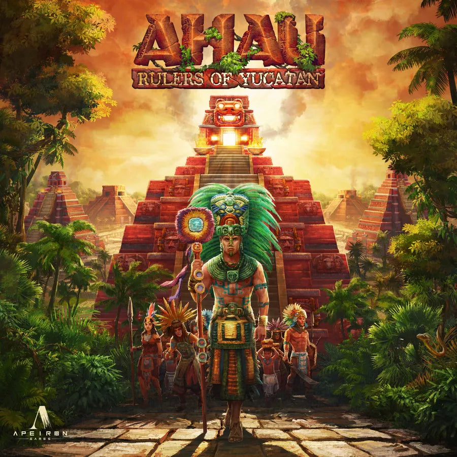 Ahau: Rulers of Yucatan