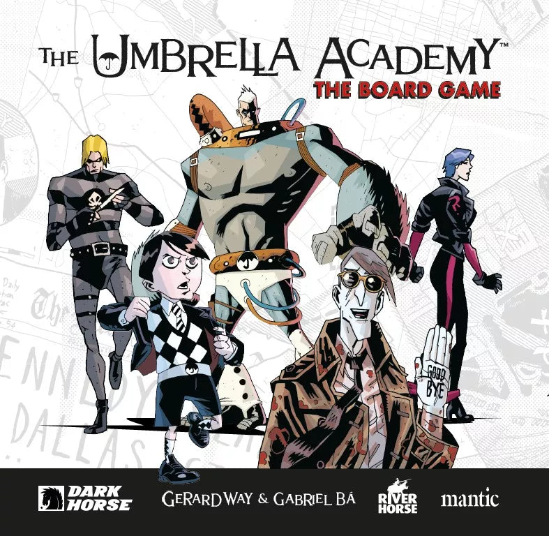 The Umbrella Academy Board Game (2023)