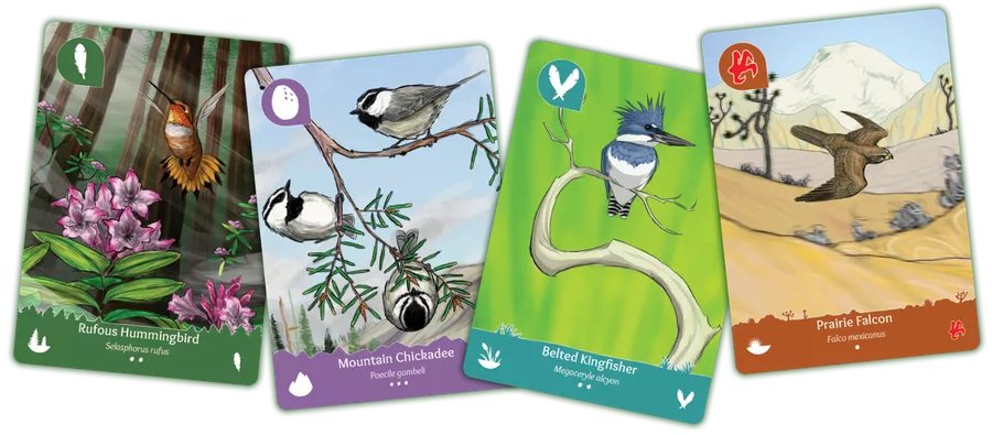 Birds of a Feather: Western North America