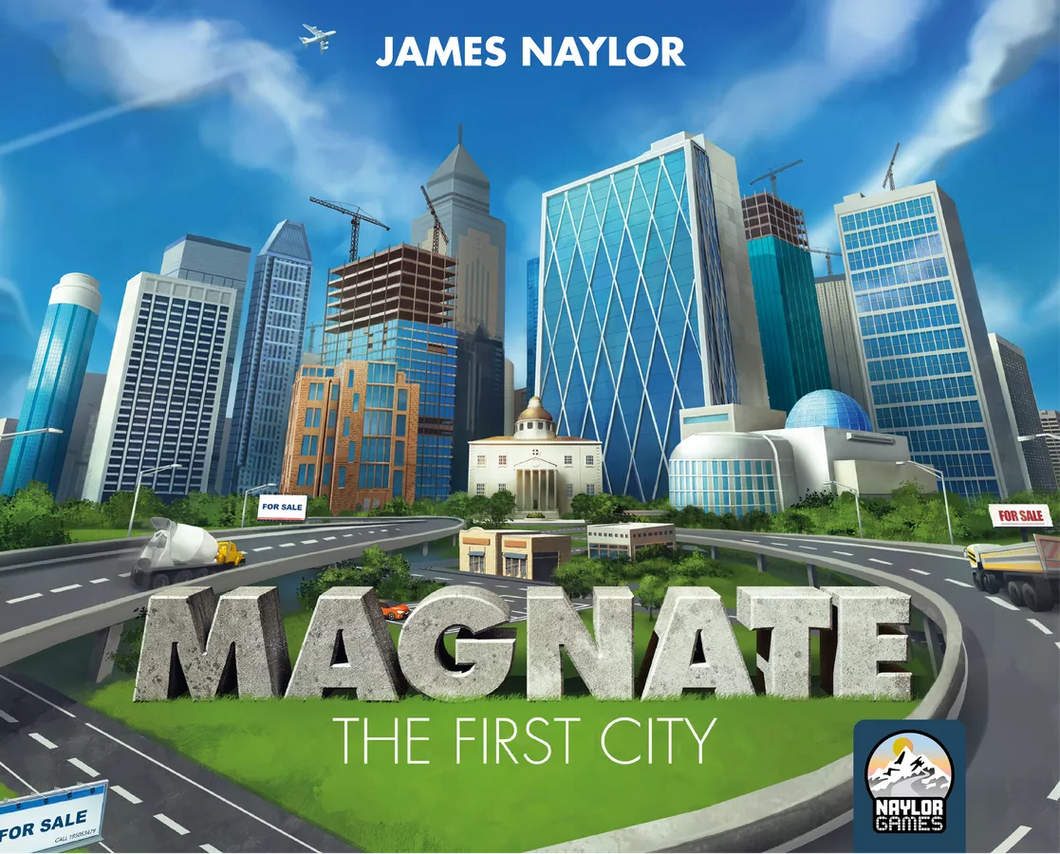 Magnate: The First City