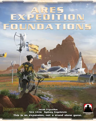 Terraforming Mars Ares Expedition - Foundations Expansion