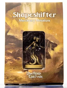 Dwellings of Eldervale 2nd Edition Shapeshifter Mercenary Miniature