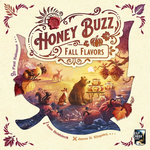 Honey Buzz Fall Flavors Standard Edition Expansion