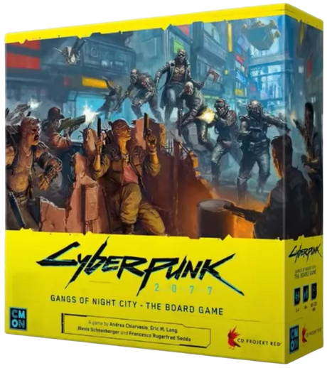 Cyberpunk 2077: Gangs of Night City - The Board Game