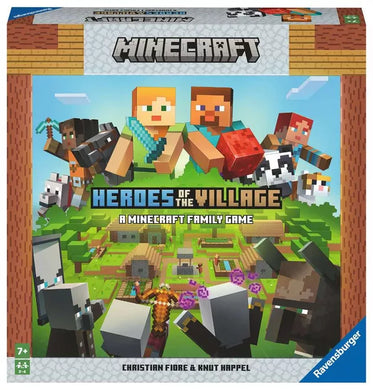 Minecraft Heroes of the Village {B-Grade}