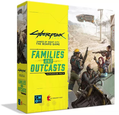 Cyberpunk 2077: Gangs of Night City - Families and Outcasts Expansion