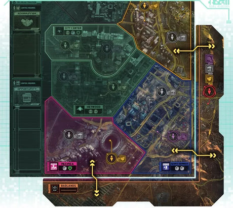 Cyberpunk 2077: Gangs of Night City - Families and Outcasts Expansion