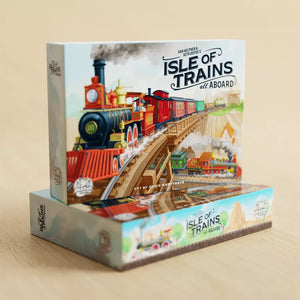 Isle of Trains: All Aboard