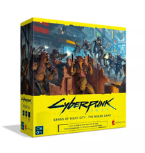 Load image into Gallery viewer, Cyberpunk 2077: Gangs of Night City - The Board Game