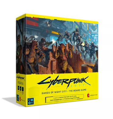 Cyberpunk 2077: Gangs of Night City - The Board Game