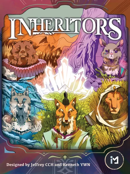 Inheritors Card Game