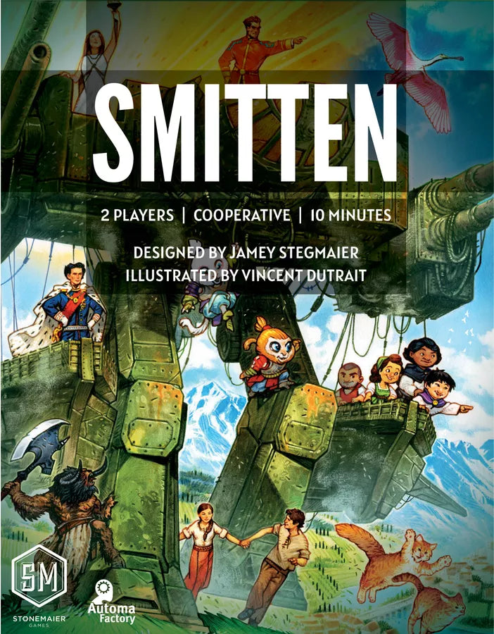 Smitten Card Game