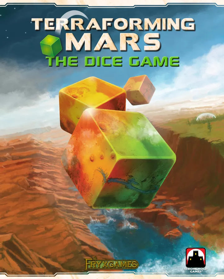 Terraforming Mars - Le Jeu de Dés - Jeux de société 