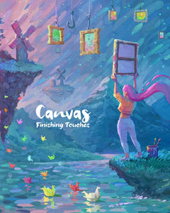 Canvas: Finputsning Expansion