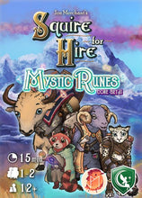 Indlæs billede i Gallery viewer, Squire For Hire Mystic Runes