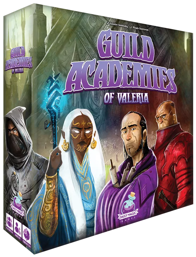 Guild Academies of Valeria