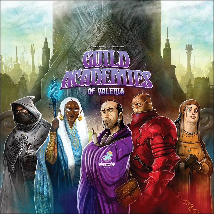 Guild Academies of Valeria