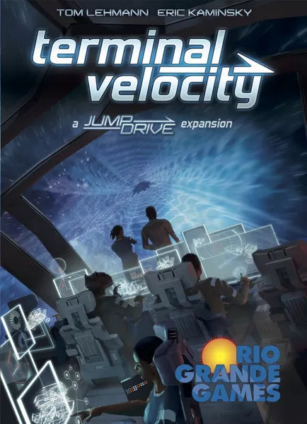 Jump Drive - Race for the Galaxy Terminal Velocity Expansion