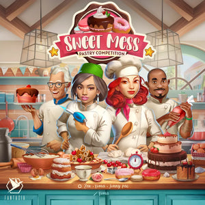 Sweet Mess: Pastry Competition