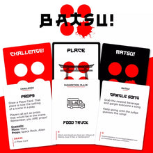 Load image into Gallery viewer, Batsu! The Punishment Card Game