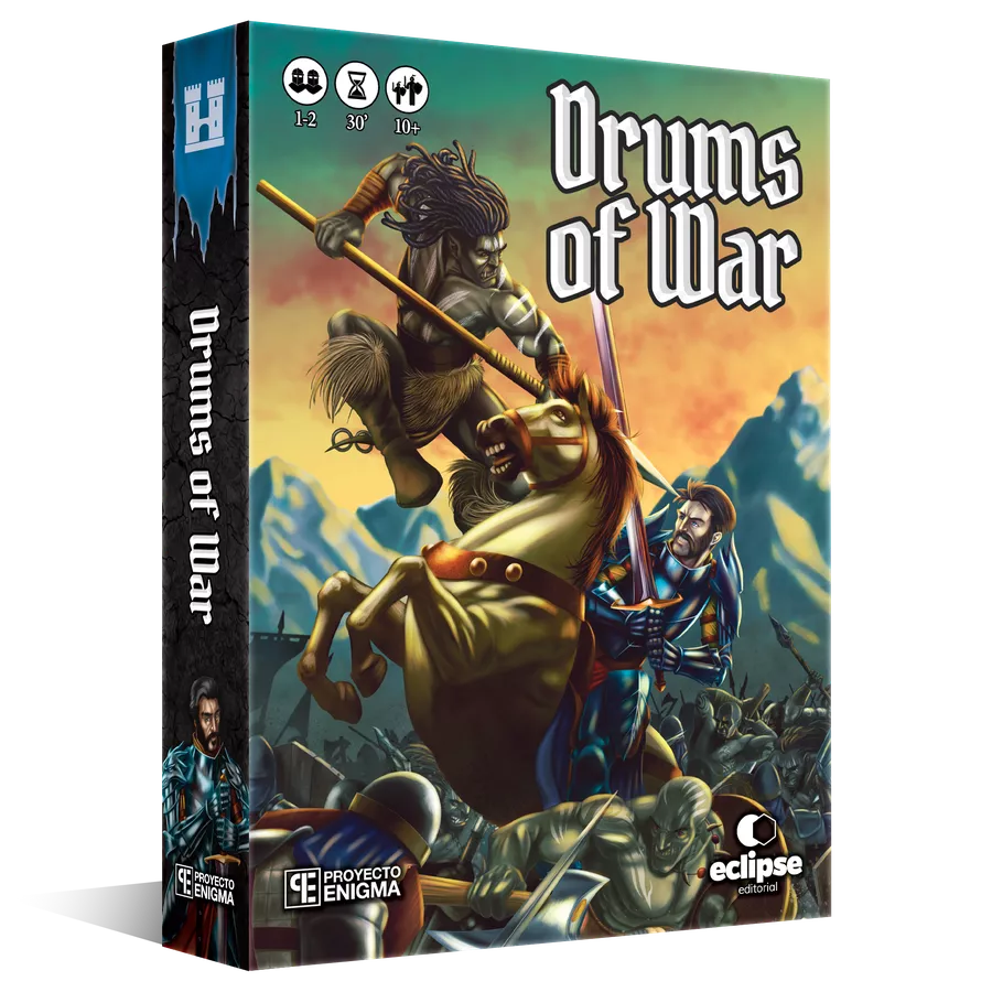 Drums of War: Enclave