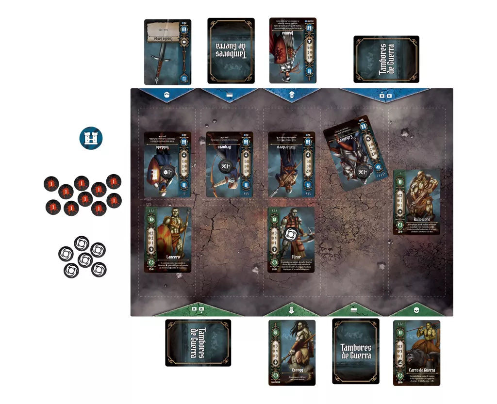 Drums of War: Enclave