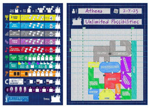 Blueprints of Mad King Ludwig