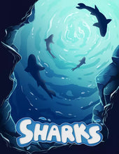 Load image into Gallery viewer, Sharks!