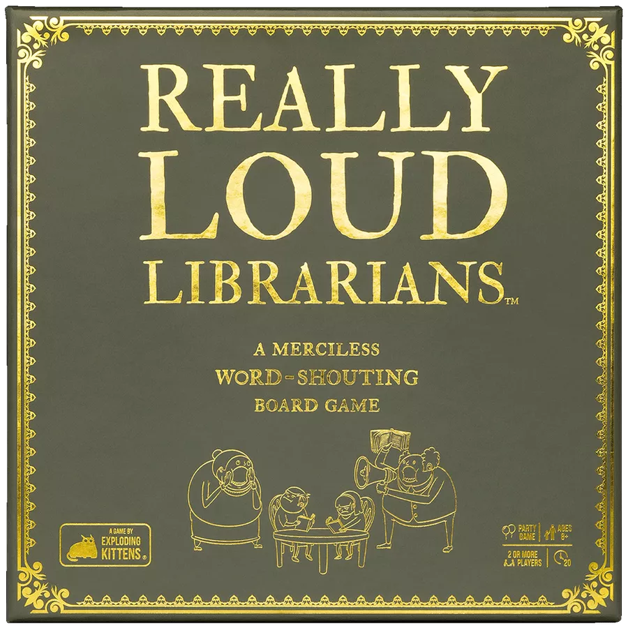 Really Loud Librarians