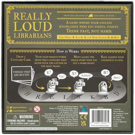 Really Loud Librarians
