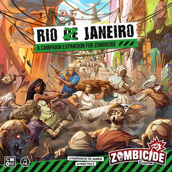 Zombicide 2nd Edition Rio Z Janeiro Expansion