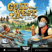 Load image into Gallery viewer, Gold West 2nd Edition