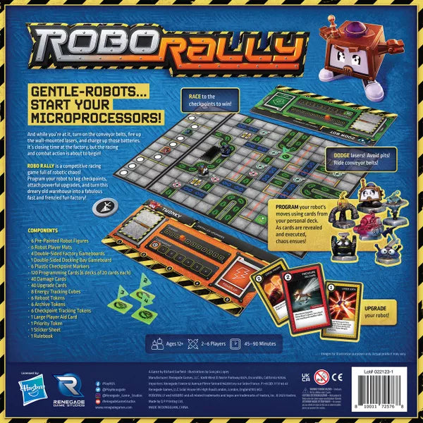 Robo Rally (2023 edition)