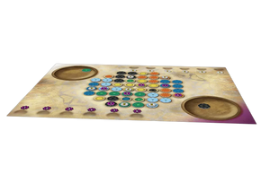Muster: ein Mandala-Spiel